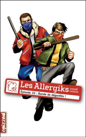 Cover of the book Bande de dégonflés ! by Simon Boulerice