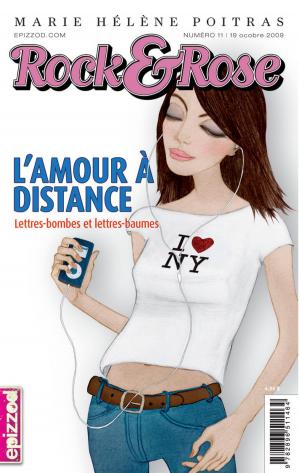 Cover of the book L’amour à distance by Julie Champagne