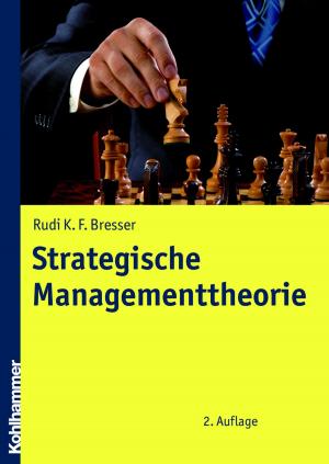 Cover of the book Strategische Managementtheorie by Ralf T. Vogel