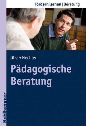 Cover of the book Pädagogische Beratung by Wolfgang Becker, Björn Baltzer, Patrick Ulrich