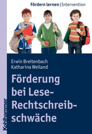 Cover of the book Förderung bei Lese-Rechtschreibschwäche by Dominik Burkard, Reinhold Weber, Peter Steinbach, Julia Angster