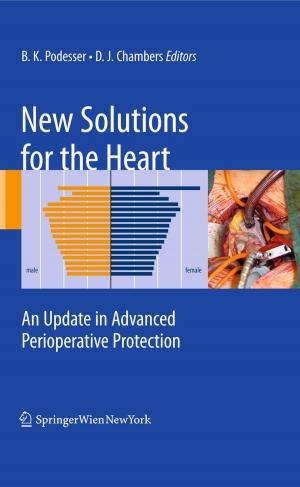 Cover of the book New Solutions for the Heart by J. D. Pickard, C. Di Rocco, V. V. Dolenc, R. Fahlbusch, J. Lobo Antunes, M. Sindou, N. de Tribolet, C. A. F. Tulleken, M. Vapalahti