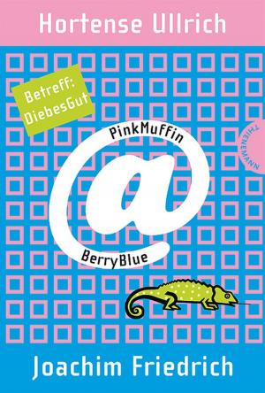 Cover of the book PinkMuffin@BerryBlue 4: PinkMuffin@BerryBlue. Betreff: DiebesGut by Jonathan Maberry, Dirk Steinhöfel
