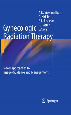 Cover of the book Gynecologic Radiation Therapy by Piermarco Cannarsa, Roger Brockett, Olivier Glass, Fatiha Alabau-Boussouira, Jérôme Le Rousseau, Jean-Michel Coron, Enrique Zuazua