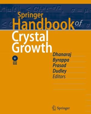 Cover of the book Springer Handbook of Crystal Growth by Volker Zepf