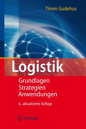 Cover of the book Logistik by F. Vanpeperstraete