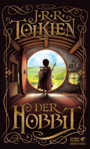 Book cover of Der Hobbit