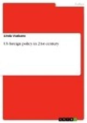 Cover of the book US foreign policy in 21st century by Gesa Giesing