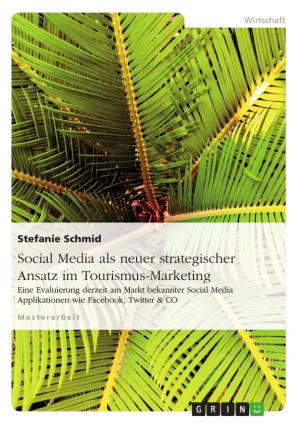 Cover of the book Social Media als neuer strategischer Ansatz im Tourismus-Marketing by Fabian Engels