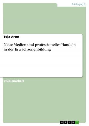 Cover of the book Neue Medien und professionelles Handeln in der Erwachsenenbildung by Katrin Kornmann