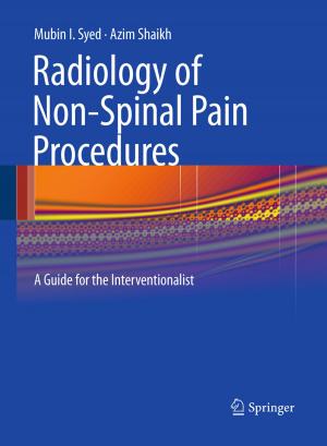 Cover of Radiology of Non-Spinal Pain Procedures