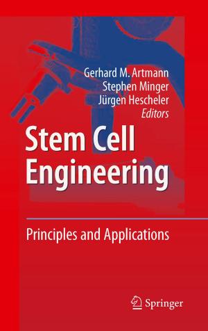 Cover of the book Stem Cell Engineering by Georg Riccabona