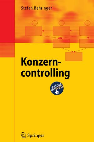 Cover of the book Konzerncontrolling by Sebastian Koltzenburg, Michael Maskos, Oskar Nuyken