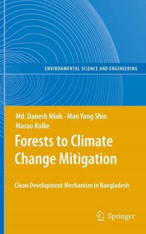 Cover of the book Forests to Climate Change Mitigation by Xu Hou