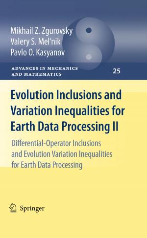 Cover of the book Evolution Inclusions and Variation Inequalities for Earth Data Processing II by Alexander D. Kolesnik, Nikita Ratanov