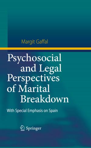 Cover of the book Psychosocial and Legal Perspectives of Marital Breakdown by Eckhard Beubler, Roland Kunz, Jürgen Sorge