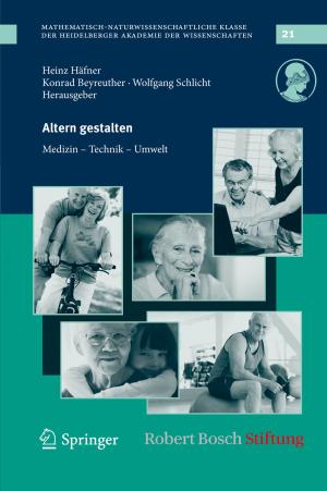 Cover of the book Altern gestalten - Medizin, Technik, Umwelt by M Goss