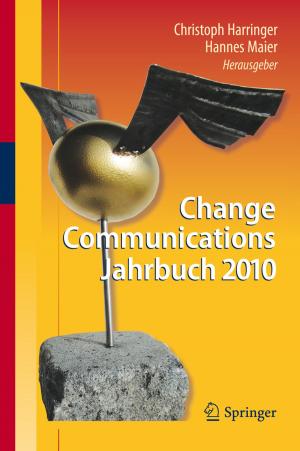Cover of the book Change Communications Jahrbuch 2010 by P. Regazzoni, R. Winquist, M. Allgöwer, T. Rüedi