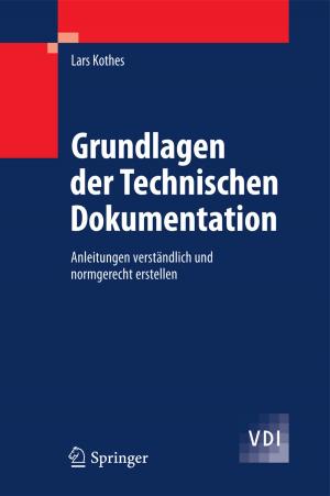 Cover of the book Grundlagen der Technischen Dokumentation by Christian Müller-Eckhardt