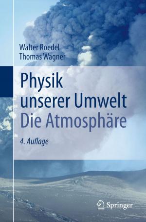 Cover of the book Physik unserer Umwelt: Die Atmosphäre by Herbert Y. Kressel