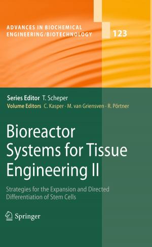 Cover of the book Bioreactor Systems for Tissue Engineering II by Christoph Karrer