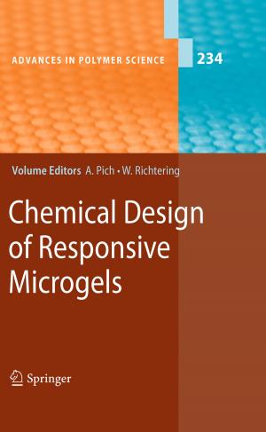 Cover of the book Chemical Design of Responsive Microgels by Konstantin O. Papailiou, Frank Schmuck