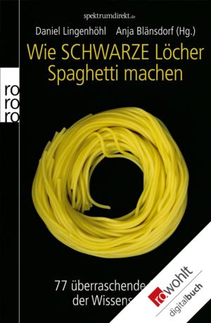 Cover of the book Wie Schwarze Löcher Spaghetti machen by Matthew J. Arlidge