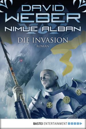 Cover of the book Nimue Alban: Die Invasion by Mara Laue, Peter Mennigen, Alfred Bekker