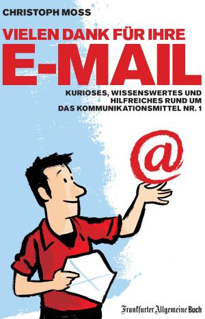Cover of the book Vielen Dank für Ihre E-Mail by Yvonne Wagner, Andreas Schlumberger