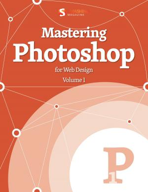 Book cover of Mastering Photoshop for Web Design