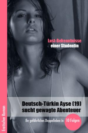 Book cover of Lust-Bekenntnisse einer Studentin