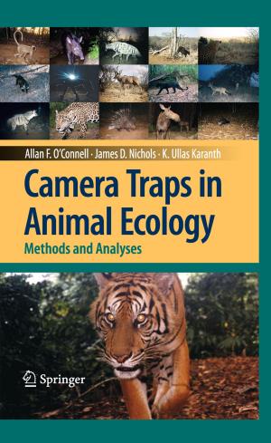 Cover of the book Camera Traps in Animal Ecology by Hideo Nakajima