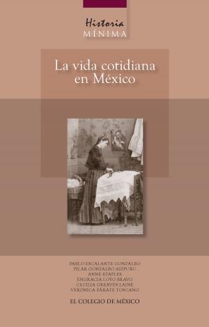 Cover of the book Historia mínima. La vida cotidiana en México by Manuel Plana