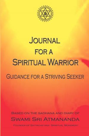 Book cover of Journal for a Spiritual Warrior: Guidance for a Striving Seeker