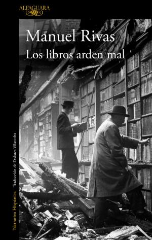 Cover of the book Los libros arden mal by Rocio Bonilla, Elsa Punset