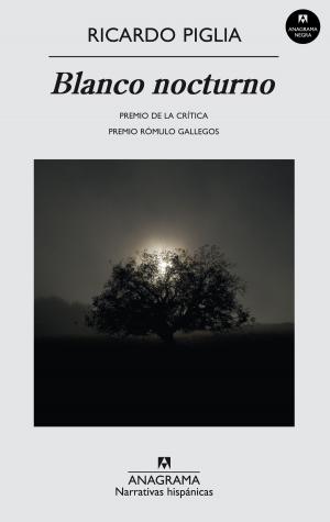 Cover of the book Blanco nocturno by Sara Mesa