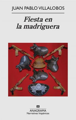 Cover of the book Fiesta en la madriguera by Andrés Barba