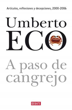 Cover of the book A paso de cangrejo by Manuel Leguineche