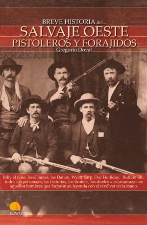 Cover of the book Breve Historia del Salvaje oeste. Pistoleros y forajidos by Manuel Velasco Laguna