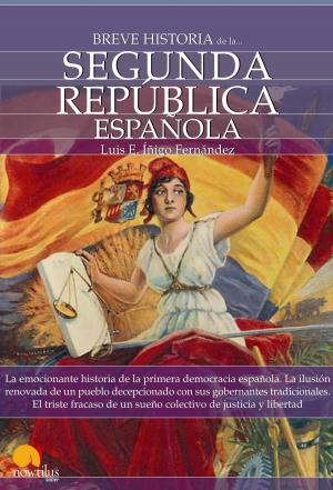 Cover of the book Breve historia de la Segunda República española by Jorge García Sánchez
