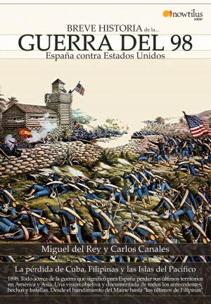 Cover of the book Breve Historia de la guerra del 98 by Txema Gicó