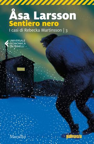 Cover of the book Sentiero nero by Kyle Robinson