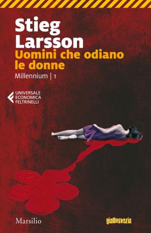 Cover of the book Uomini che odiano le donne by Viveca Sten