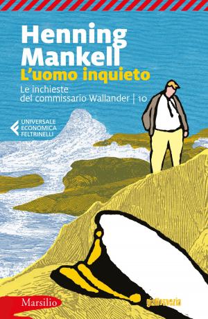 Cover of the book L'uomo inquieto by Qiu Xiaolong