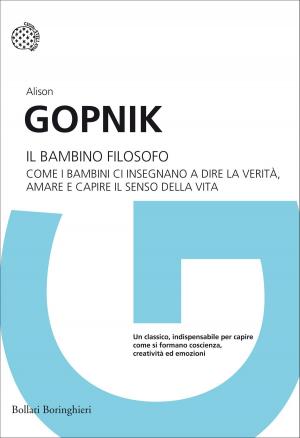 Book cover of Il bambino filosofo