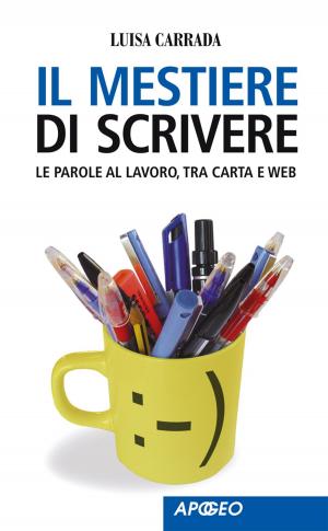 Cover of the book Il mestiere di scrivere by Paolo Crespi, Mark Perna