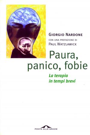 Book cover of Paura, panico, fobie