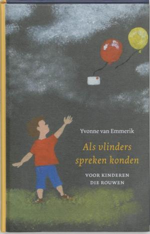 Cover of the book Als vlinders spreken konden by Dineke Epping