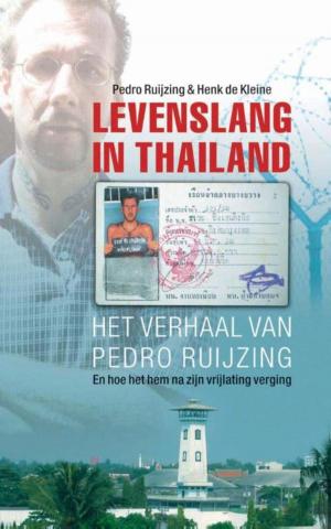 Book cover of Levenslang in Thailand