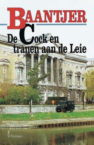 Cover of the book De Cock en tranen aan de Leie by Jan Hoek